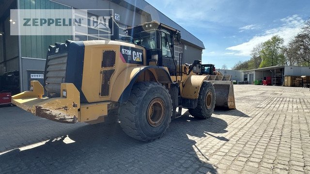 Cat 972MXE - Chargeuse sur pneus: photos 4 Cat 972MXE - Chargeuse sur pneus: photos 4