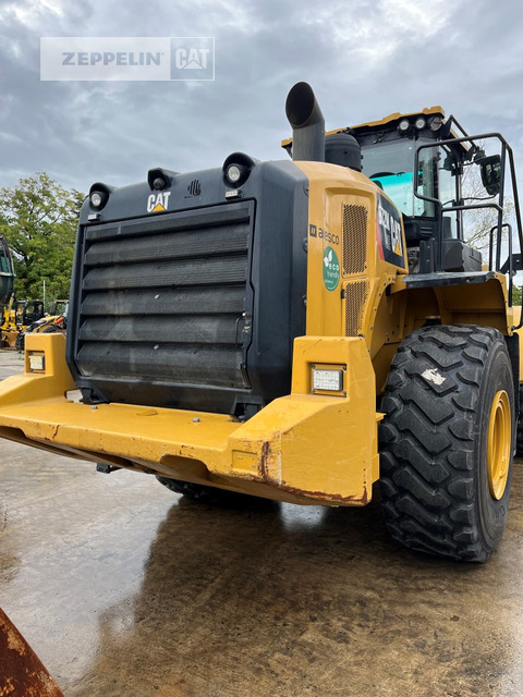Cat 972MXE - Chargeuse sur pneus: photos 4 Cat 972MXE - Chargeuse sur pneus: photos 4