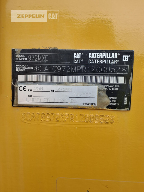 Cat 972MXE - Chargeuse sur pneus: photos 2 Cat 972MXE - Chargeuse sur pneus: photos 2