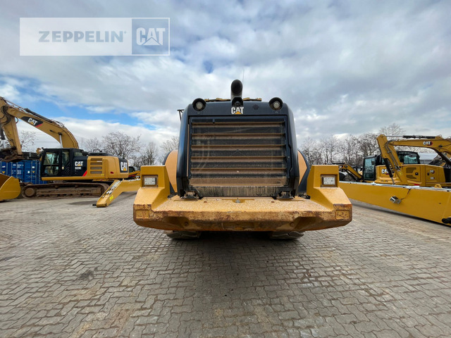 Cat 972MXE - Chargeuse sur pneus: photos 4 Cat 972MXE - Chargeuse sur pneus: photos 4