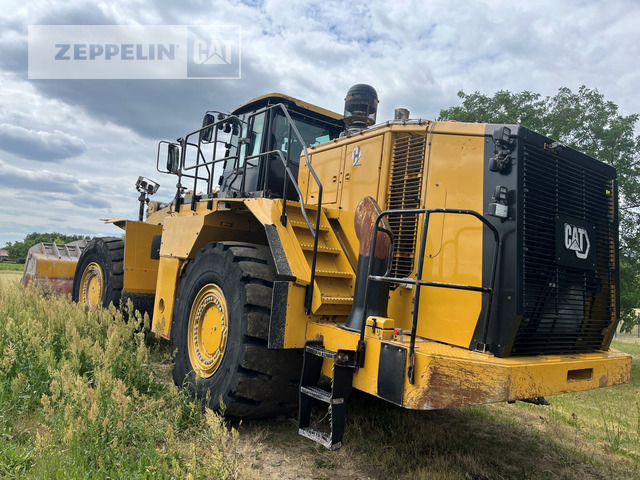 Cat 988KXE - Chargeuse sur pneus: photos 4 Cat 988KXE - Chargeuse sur pneus: photos 4