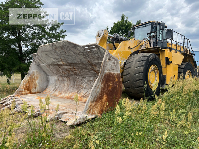 Cat 988KXE - Chargeuse sur pneus: photos 1 Cat 988KXE - Chargeuse sur pneus: photos 1