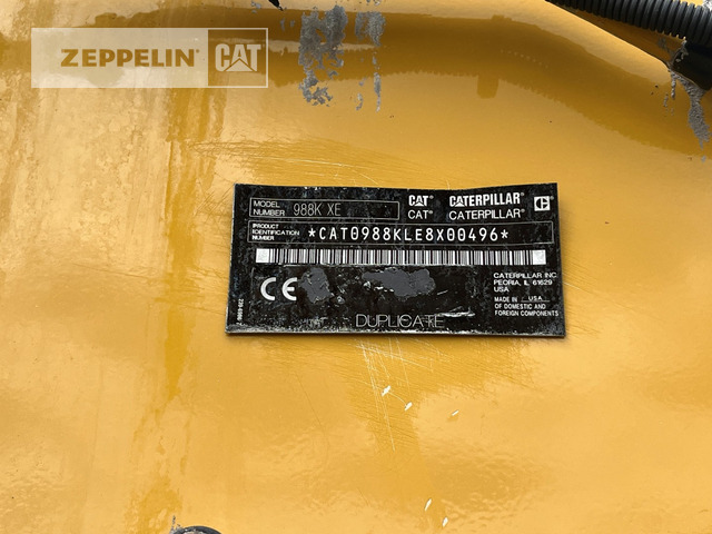 Cat 988KXE - Chargeuse sur pneus: photos 2 Cat 988KXE - Chargeuse sur pneus: photos 2