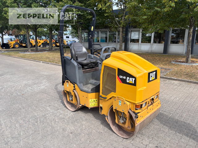Cat CB14B - Rouleau compresseur: photos 2 Cat CB14B - Rouleau compresseur: photos 2
