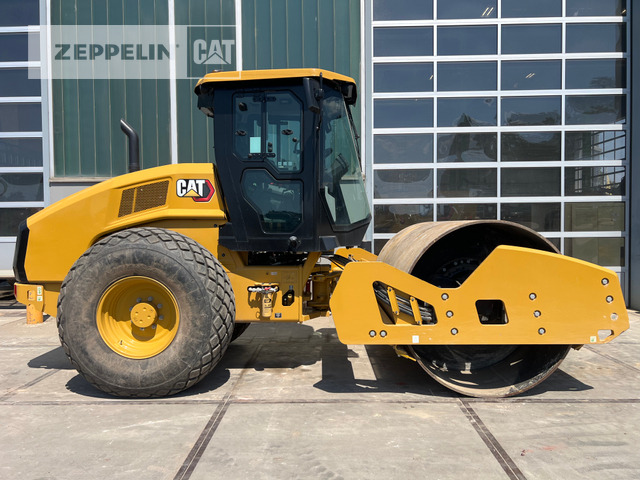 Cat CS12GC - Compacteur à pieds de mouton/ Monocylindre: photos 5 Cat CS12GC - Compacteur à pieds de mouton/ Monocylindre: photos 5