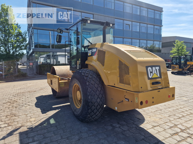 Cat CS66B - Compacteur à pieds de mouton/ Monocylindre: photos 4 Cat CS66B - Compacteur à pieds de mouton/ Monocylindre: photos 4