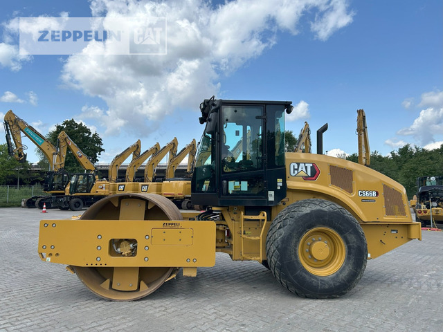 Cat CS66B - Compacteur à pieds de mouton/ Monocylindre: photos 1 Cat CS66B - Compacteur à pieds de mouton/ Monocylindre: photos 1