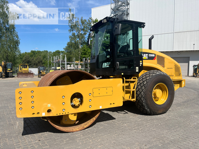 Cat CS68B - Compacteur à pieds de mouton/ Monocylindre: photos 1 Cat CS68B - Compacteur à pieds de mouton/ Monocylindre: photos 1