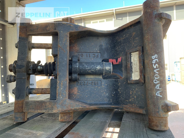 Cat CW10-307-308E - Attache rapide pour Engins de chantier: photos 2 Cat CW10-307-308E - Attache rapide pour Engins de chantier: photos 2
