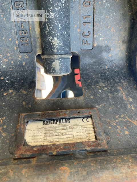 Cat CW10-307-308E - Attache rapide pour Engins de chantier: photos 5 Cat CW10-307-308E - Attache rapide pour Engins de chantier: photos 5