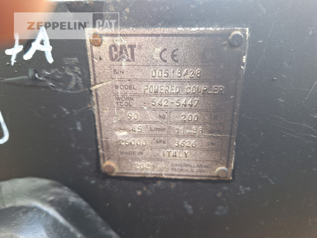 Cat CW10H - Attache rapide pour Engins de chantier: photos 4 Cat CW10H - Attache rapide pour Engins de chantier: photos 4