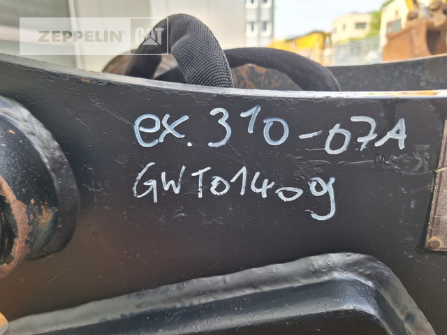 Cat CW10H - Attache rapide pour Engins de chantier: photos 5 Cat CW10H - Attache rapide pour Engins de chantier: photos 5