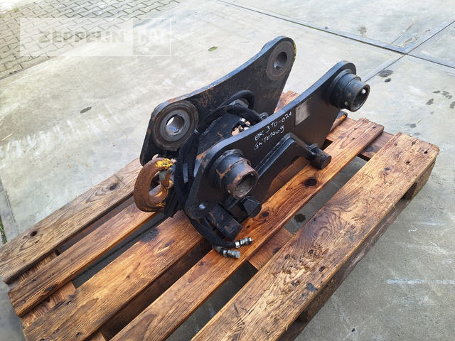 Cat CW10H - Attache rapide pour Engins de chantier: photos 1 Cat CW10H - Attache rapide pour Engins de chantier: photos 1