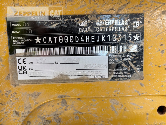 Cat D4-16A - Bulldozer: photos 2 Cat D4-16A - Bulldozer: photos 2