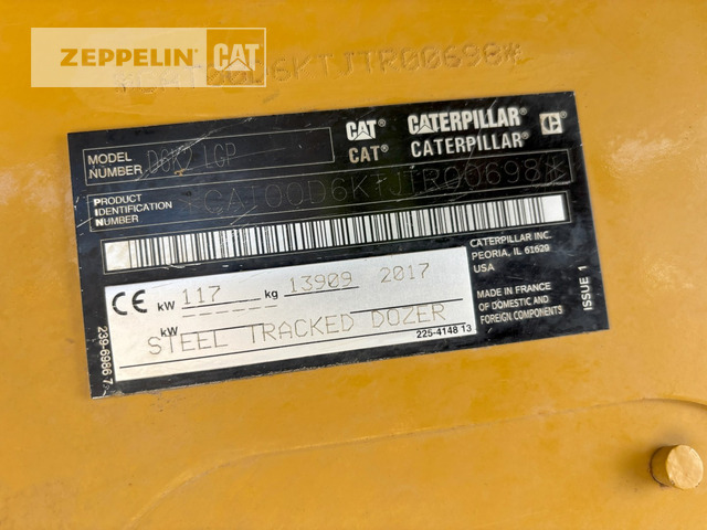 Cat D6K2LGP - Bulldozer: photos 5 Cat D6K2LGP - Bulldozer: photos 5
