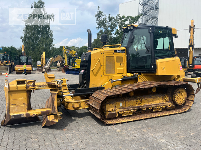 Cat D6K2LGP - Bulldozer: photos 1 Cat D6K2LGP - Bulldozer: photos 1
