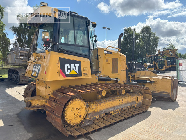 Cat D6K2LGP - Bulldozer: photos 1 Cat D6K2LGP - Bulldozer: photos 1