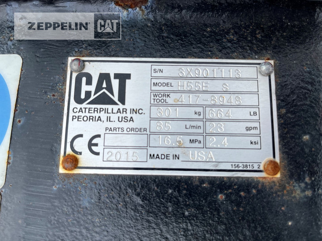 Cat H55ES - Marteau hydraulique pour Engins de chantier: photos 4 Cat H55ES - Marteau hydraulique pour Engins de chantier: photos 4