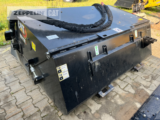 Cat Kehrmaschine BU118 - Brosse: photos 1 Cat Kehrmaschine BU118 - Brosse: photos 1