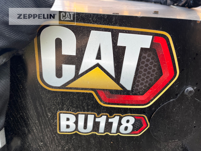 Cat Kehrmaschine BU118 - Brosse: photos 4 Cat Kehrmaschine BU118 - Brosse: photos 4