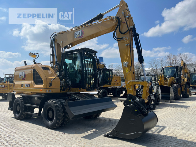 Cat M314-07A - Pelle sur pneus: photos 5 Cat M314-07A - Pelle sur pneus: photos 5
