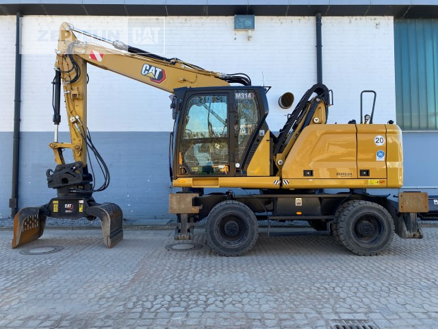 Cat M314MH - Pelle de manutention: photos 1 Cat M314MH - Pelle de manutention: photos 1