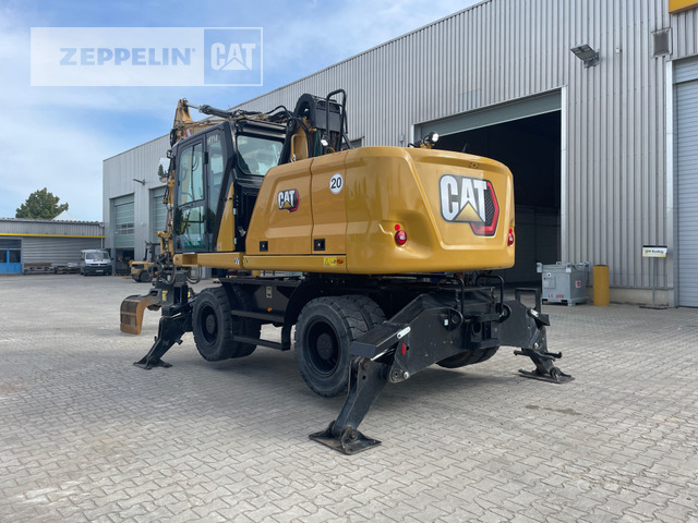 Cat M314MH - Pelle de manutention: photos 3 Cat M314MH - Pelle de manutention: photos 3