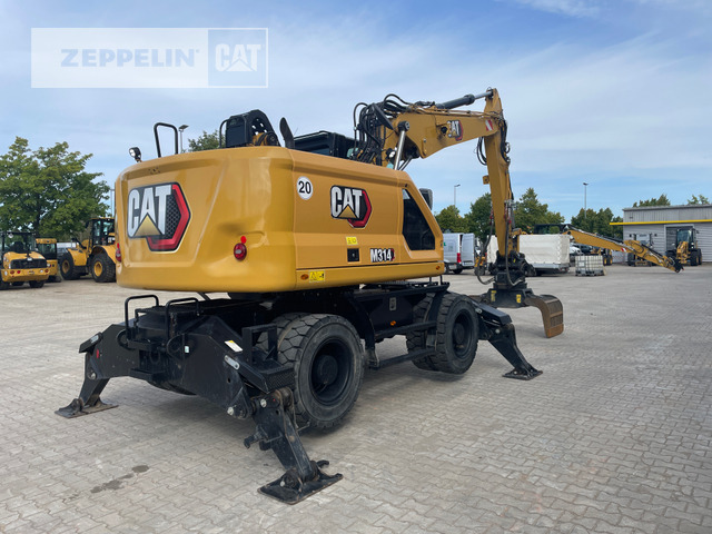 Cat M314MH - Pelle de manutention: photos 5 Cat M314MH - Pelle de manutention: photos 5