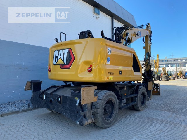 Cat M314MH - Pelle de manutention: photos 5 Cat M314MH - Pelle de manutention: photos 5