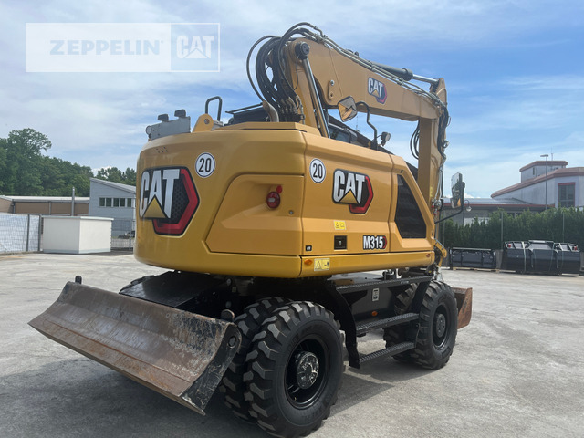 Cat M315-07A - Pelle sur pneus: photos 4 Cat M315-07A - Pelle sur pneus: photos 4