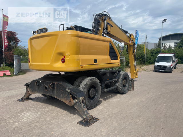 Cat M316-07A - Pelle sur pneus: photos 5 Cat M316-07A - Pelle sur pneus: photos 5