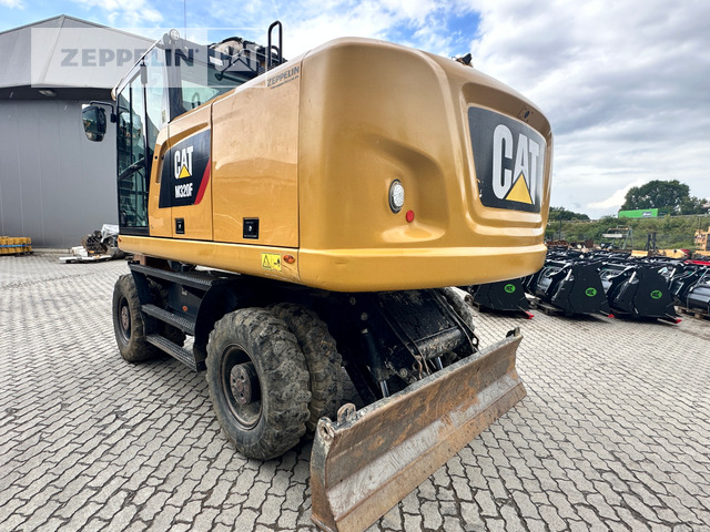Cat M320F - Pelle sur pneus: photos 3 Cat M320F - Pelle sur pneus: photos 3
