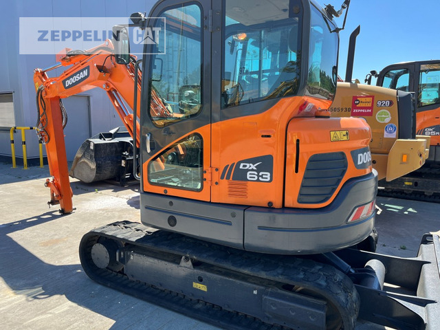 Doosan DX63-3 - Mini pelle: photos 1 Doosan DX63-3 - Mini pelle: photos 1
