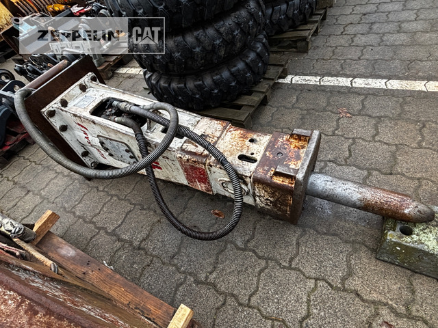 Euroram Hydraulikhämmer RM115 - Marteau hydraulique pour Engins de chantier: photos 1 Euroram Hydraulikhämmer RM115 - Marteau hydraulique pour Engins de chantier: photos 1