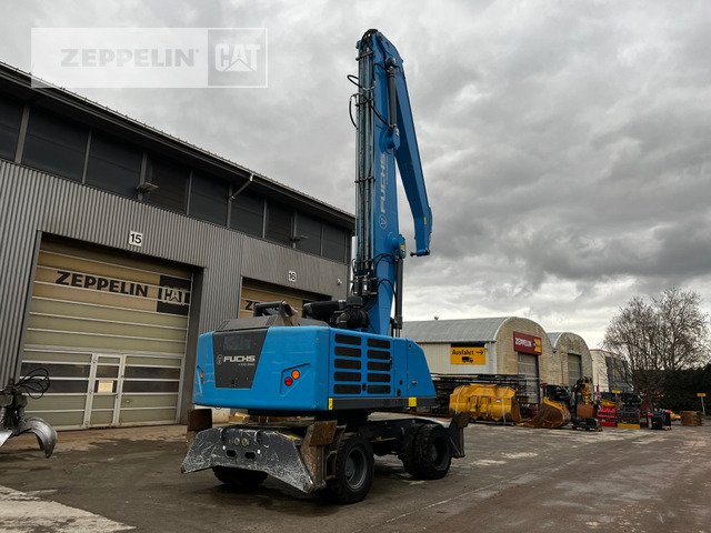 Fuchs MHL340F - Pelle de manutention: photos 4 Fuchs MHL340F - Pelle de manutention: photos 4