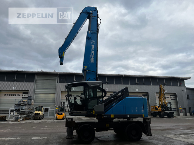 Fuchs MHL340F - Pelle de manutention: photos 1 Fuchs MHL340F - Pelle de manutention: photos 1