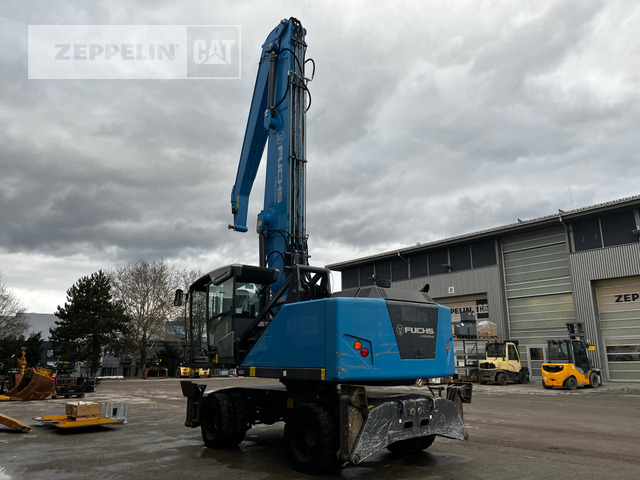 Fuchs MHL340F - Pelle de manutention: photos 2 Fuchs MHL340F - Pelle de manutention: photos 2