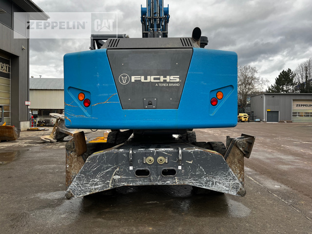 Fuchs MHL340F - Pelle de manutention: photos 3 Fuchs MHL340F - Pelle de manutention: photos 3