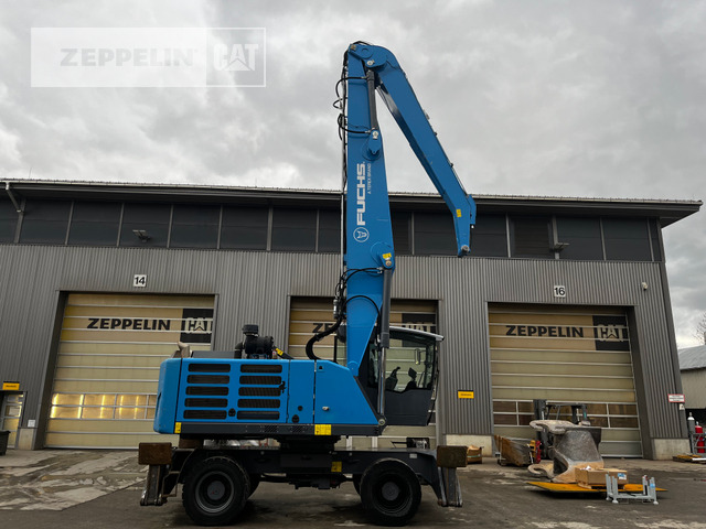 Fuchs MHL340F - Pelle de manutention: photos 5 Fuchs MHL340F - Pelle de manutention: photos 5