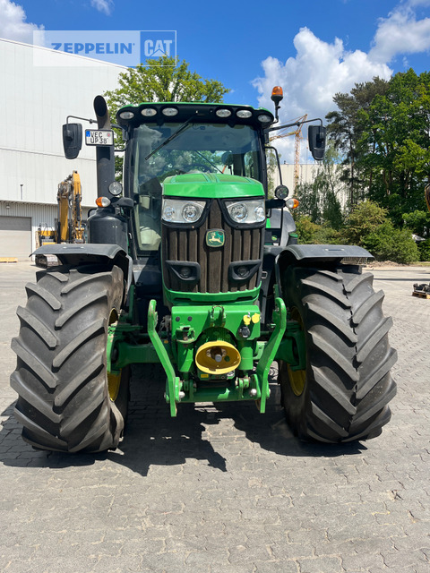 John Deere 6195R - Tracteur agricole: photos 2 John Deere 6195R - Tracteur agricole: photos 2