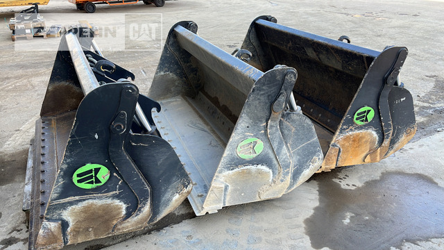 Kaiser Maschinenbau, Vrees Kombi KSM1.0 2.150 m - Godet pour chargeur pour Engins de chantier: photos 1 Kaiser Maschinenbau, Vrees Kombi KSM1.0 2.150 m - Godet pour chargeur pour Engins de chantier: photos 1