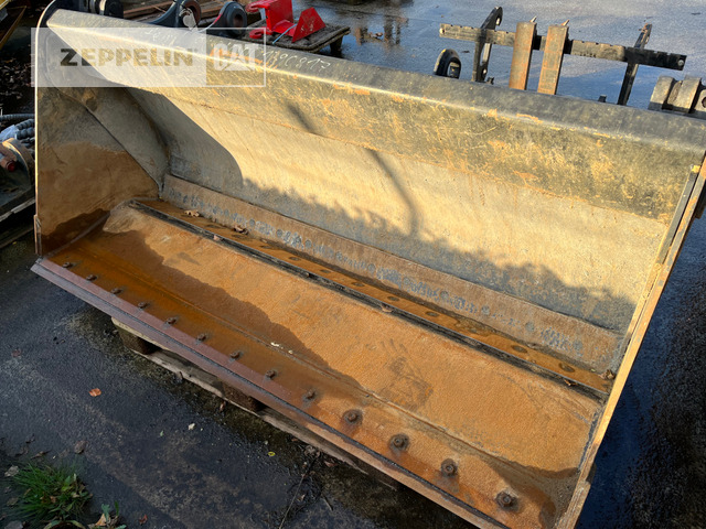 Godet pour chargeur pour Engins de chantier Kaiser Maschinenbau, Vrees Kombi KSM1.0 2.150 m: photos 1