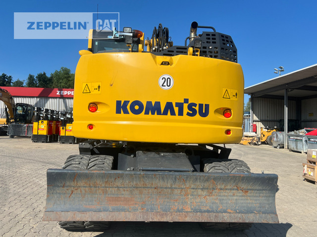 Komatsu PW148-11 - Pelle sur pneus: photos 3 Komatsu PW148-11 - Pelle sur pneus: photos 3