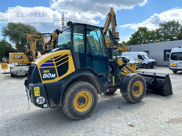Komatsu WA80M-8EO - Chargeuse sur pneus: photos 3 Komatsu WA80M-8EO - Chargeuse sur pneus: photos 3