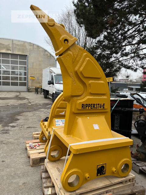 Komponenten Aufreißer 374 - Ripper pour Engins de chantier: photos 2 Komponenten Aufreißer 374 - Ripper pour Engins de chantier: photos 2