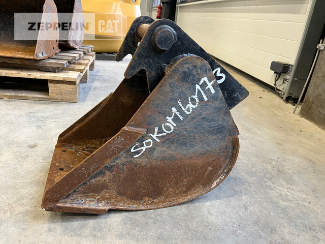 Komponenten TL300 MS01 - Godet pour pelle pour Engins de chantier: photos 2 Komponenten TL300 MS01 - Godet pour pelle pour Engins de chantier: photos 2