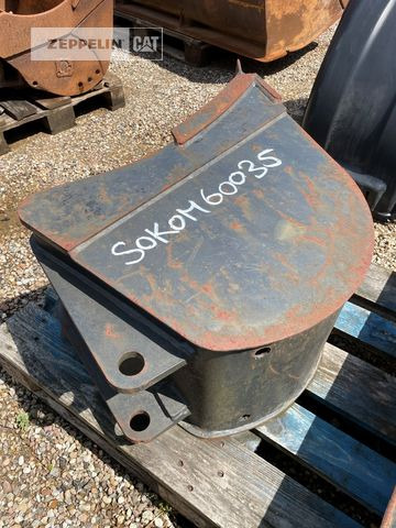 Komponenten TL400 Schaeff HR18 - Godet pour pelle pour Engins de chantier: photos 2 Komponenten TL400 Schaeff HR18 - Godet pour pelle pour Engins de chantier: photos 2