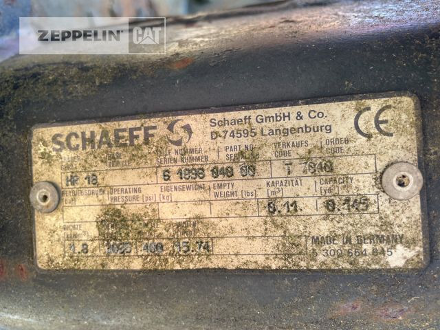 Komponenten TL400 Schaeff HR18 - Godet pour pelle pour Engins de chantier: photos 4 Komponenten TL400 Schaeff HR18 - Godet pour pelle pour Engins de chantier: photos 4
