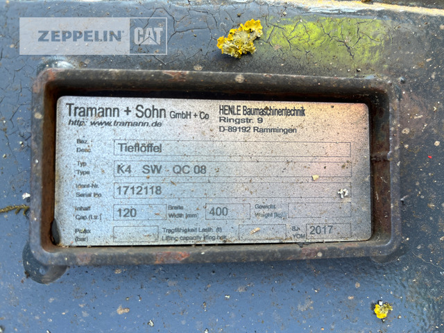 Komponenten TL400 Zähne MS08 - Godet pour pelle: photos 3 Komponenten TL400 Zähne MS08 - Godet pour pelle: photos 3