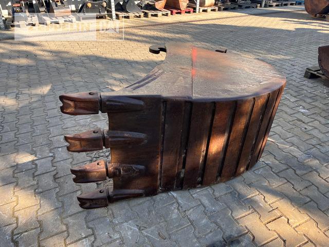 Komponenten TL80 - Godet pour pelle pour Engins de chantier: photos 2 Komponenten TL80 - Godet pour pelle pour Engins de chantier: photos 2